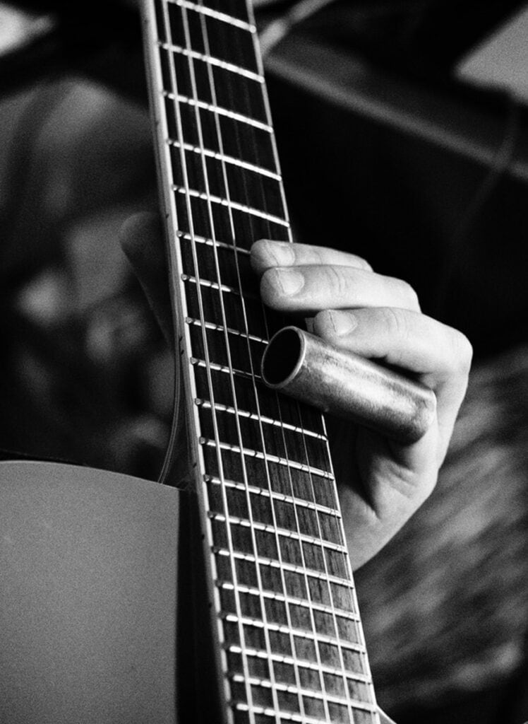 Mástil de guitarra acústica