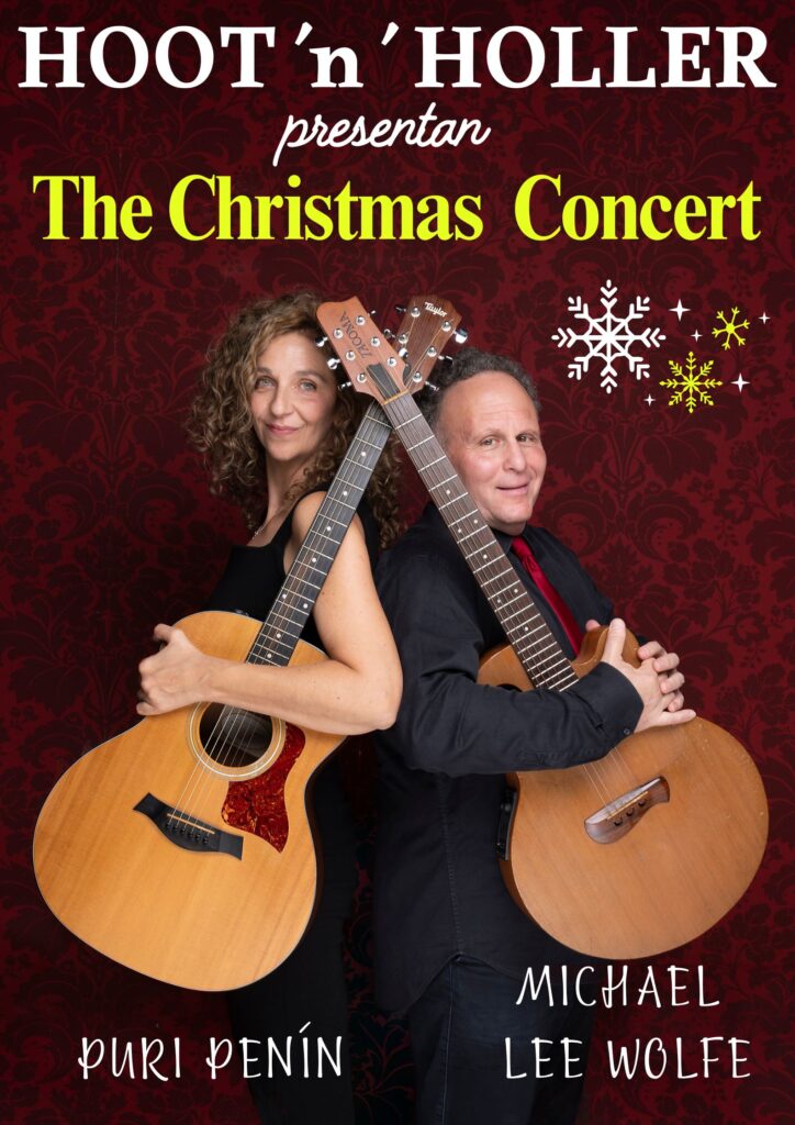 HOOT´n´HOLLER : The Christmas concert
