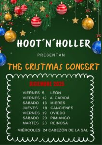 HOOT´n´HOLLER : The Christmas Concert